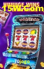 70jogo: Jogos de Caça-Níqueis-Altas Recompensas, Roleta-Velocidade, Blackjack-Desafios Máximos
