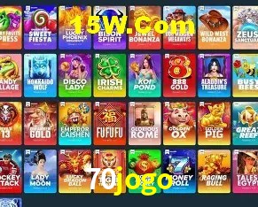 Estatísticas do Jogo 70jogo